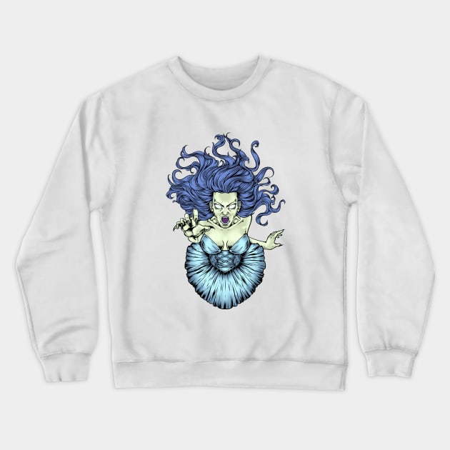 Banshee Crewneck Sweatshirt by Modern Medieval Design